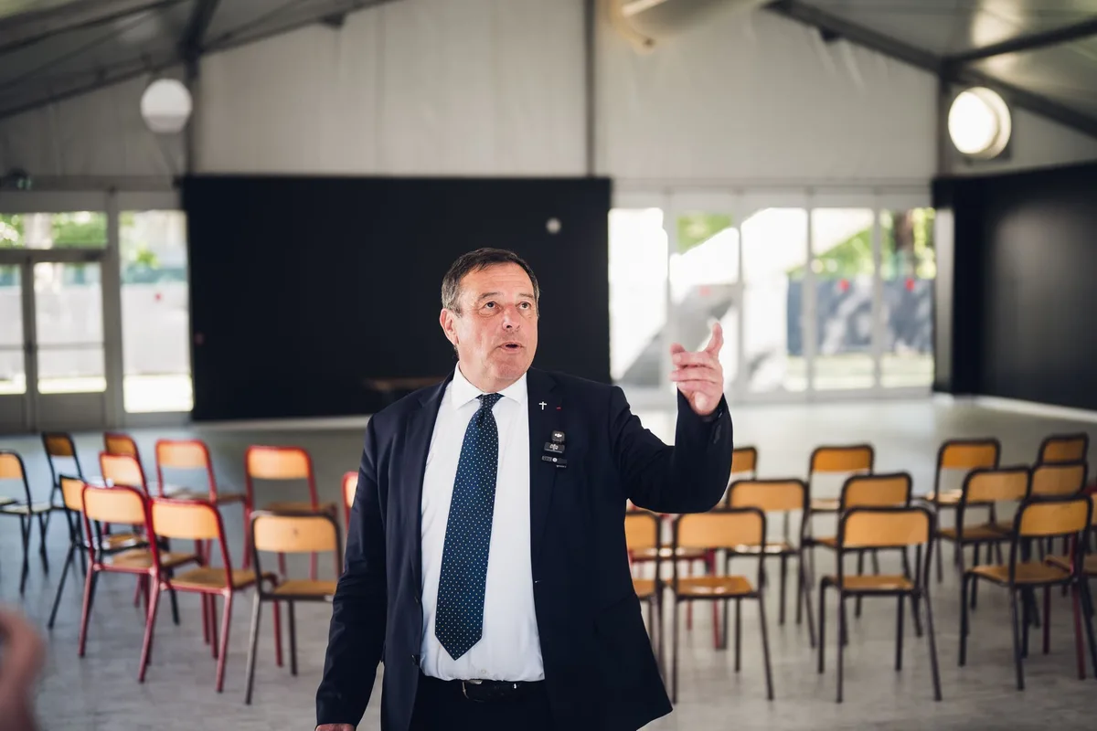 Qui est Jean-Bernard Plessy, le directeur déchu des Chartreux de Lyon accusé de viols