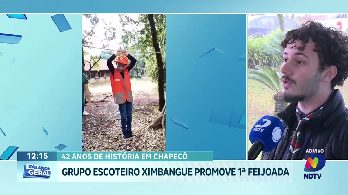 Grupo escoteiro Ximbangue promove 1ª feijoada