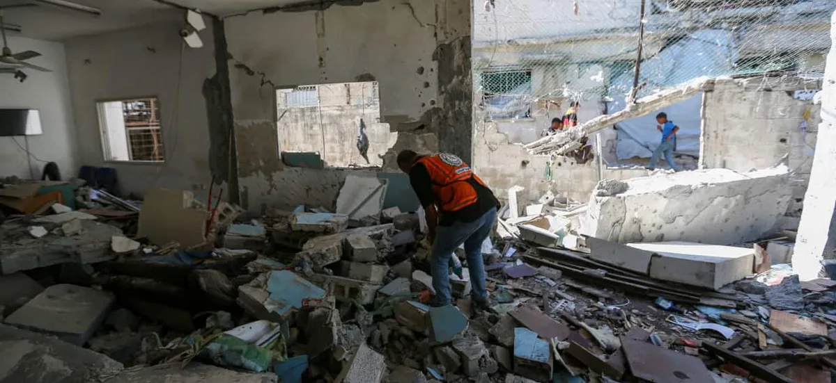 Gaza mediators say Israeli strikes undermining peace efforts at a 'critical juncture'