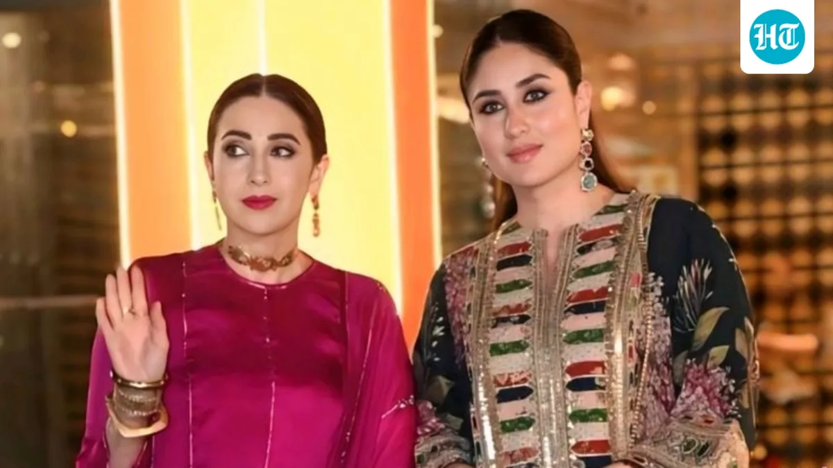 Kareena Kapoor Khan turns 46: Childhood photo with Karisma Kapoor has the internet saying, ‘Jeh is that you?’