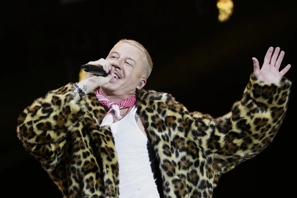 Macklemore announces concerts benefiting Palestinian aid groups