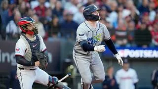 MLB: Guardianes descarta a este lanzador como abridor del Juego 6