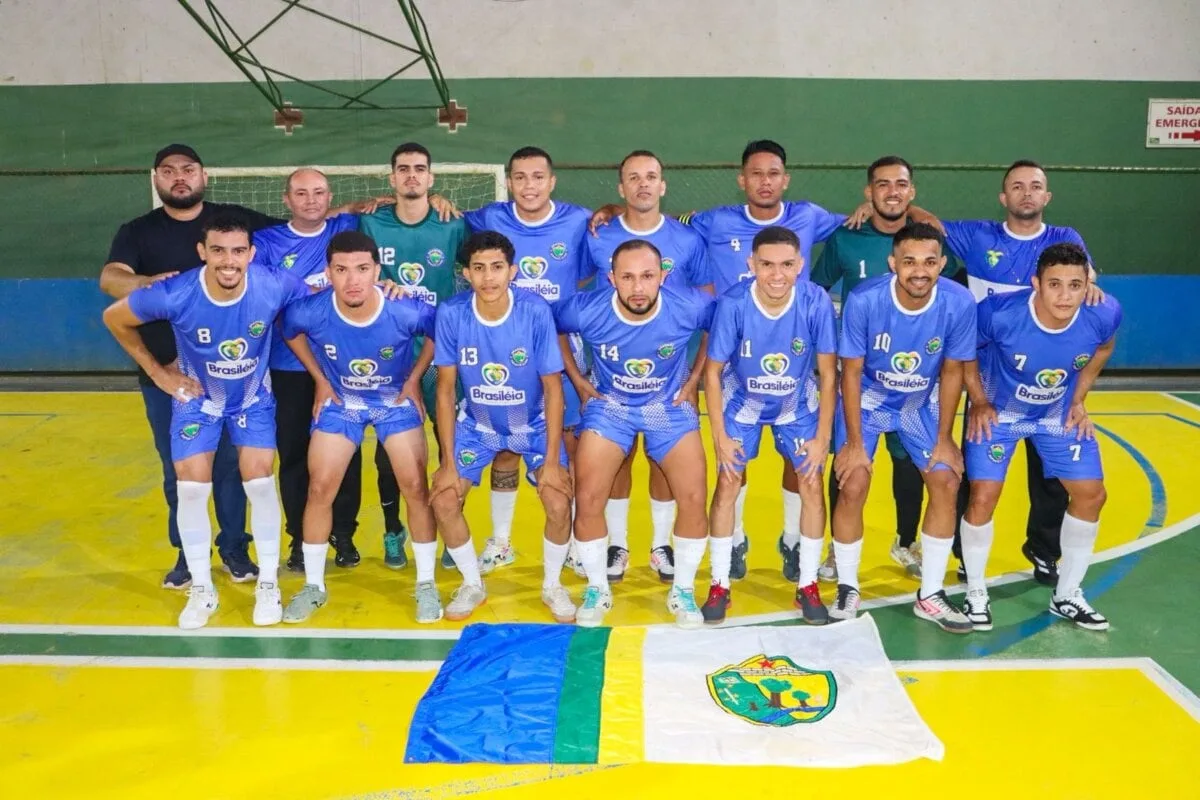 Brasileia ganha clássico e assume liderança isolada do grupo B da Série A