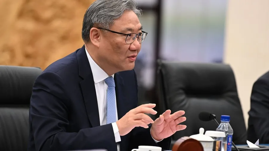 Außenhandel: China fordert EU zu weniger Protektionismus auf