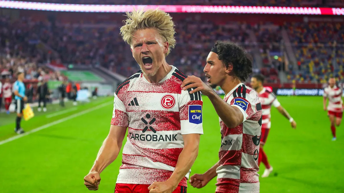 Sieg-Erlösung gegen VfB II - Fortuna müllert sich aus der Krise!