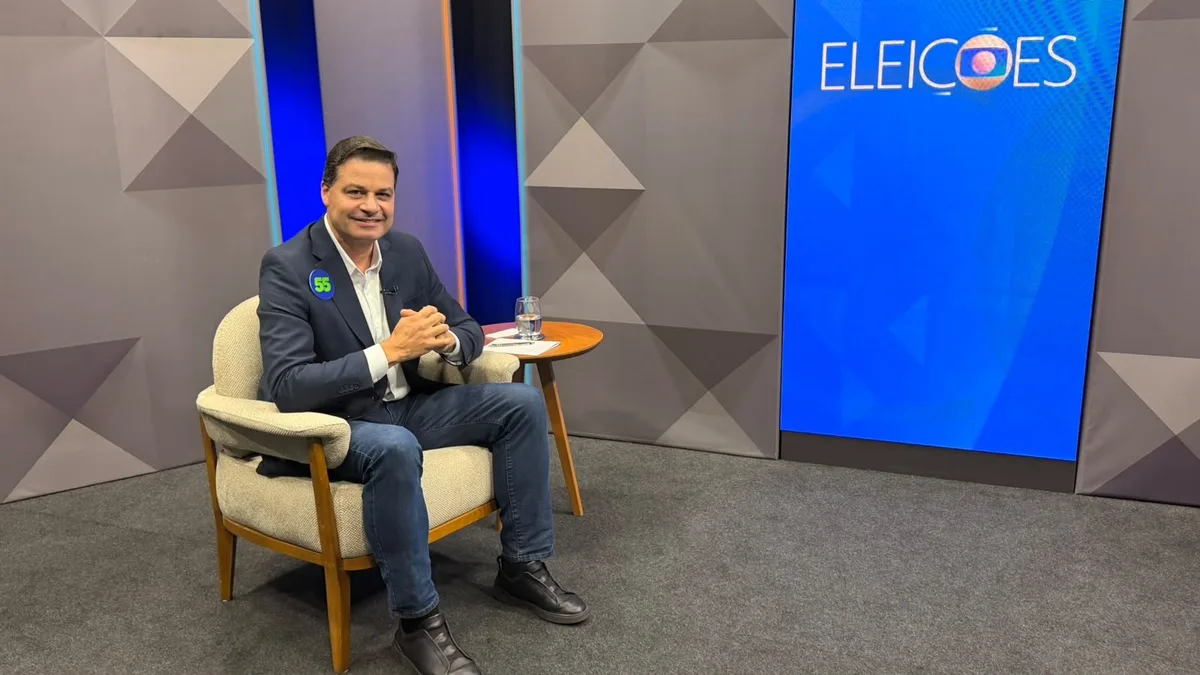 Eleições 2026 no Paraná: Sandro Alex participa de entrevista ao vivo na RPC, em Curitiba