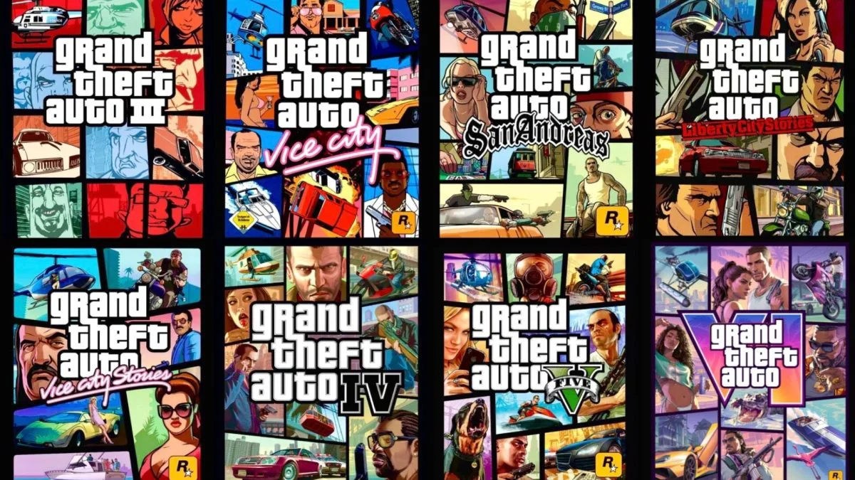 Les jaquettes iconiques de GTA sont nées à cause du 11 septembre