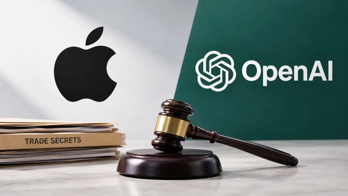 Apple vs OpenAI: What the trade secret theft lawsuit is about