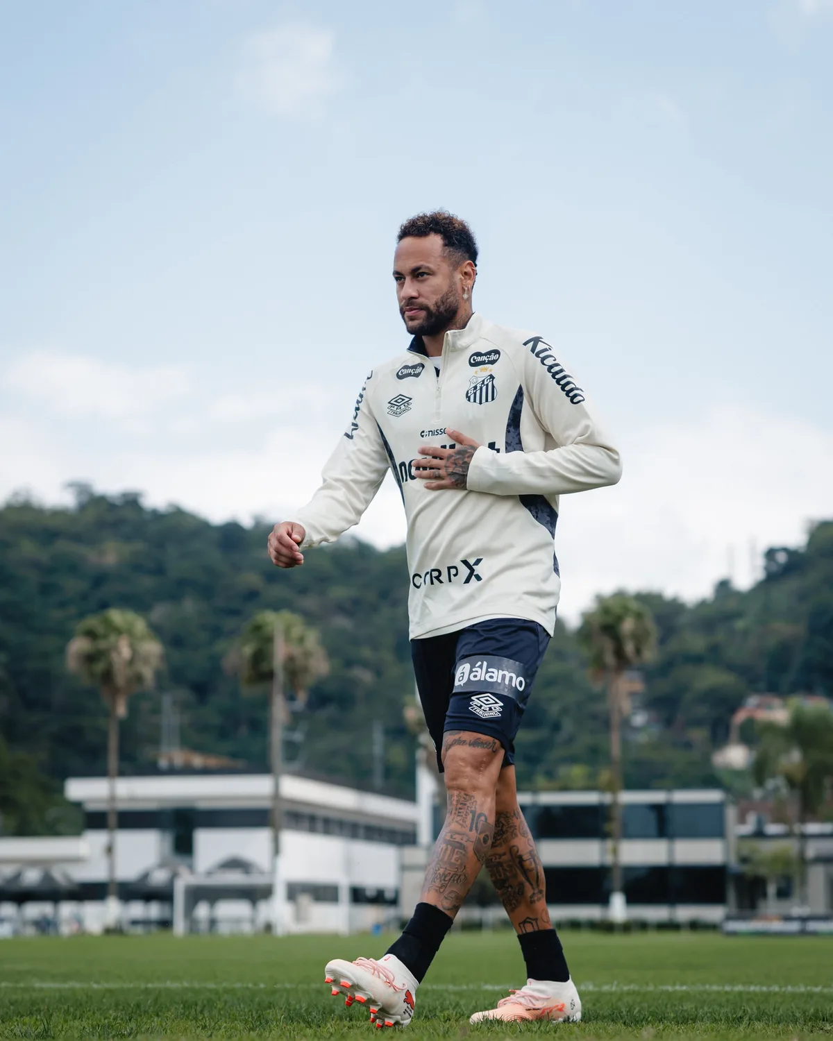 Escalação do Santos: Neymar e Gabigol devem voltar contra o Mirassol