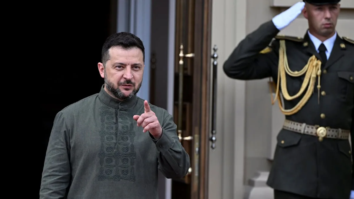 Selenskyj empfängt „Koalition der Willigen“ zum 35. Unabhängigkeitstag
