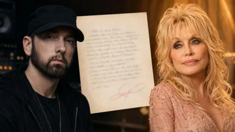 La carta secreta de Dolly Parton a Eminem que el rapero ha publicado tras su muerte: "Eres muy especial"