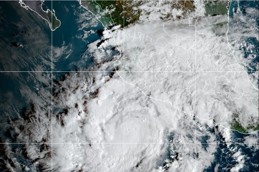 Dos huracanes provocarán lluvias torrenciales en México del 9 al 12 de octubre. ¿Qué estados serán los más afectados?