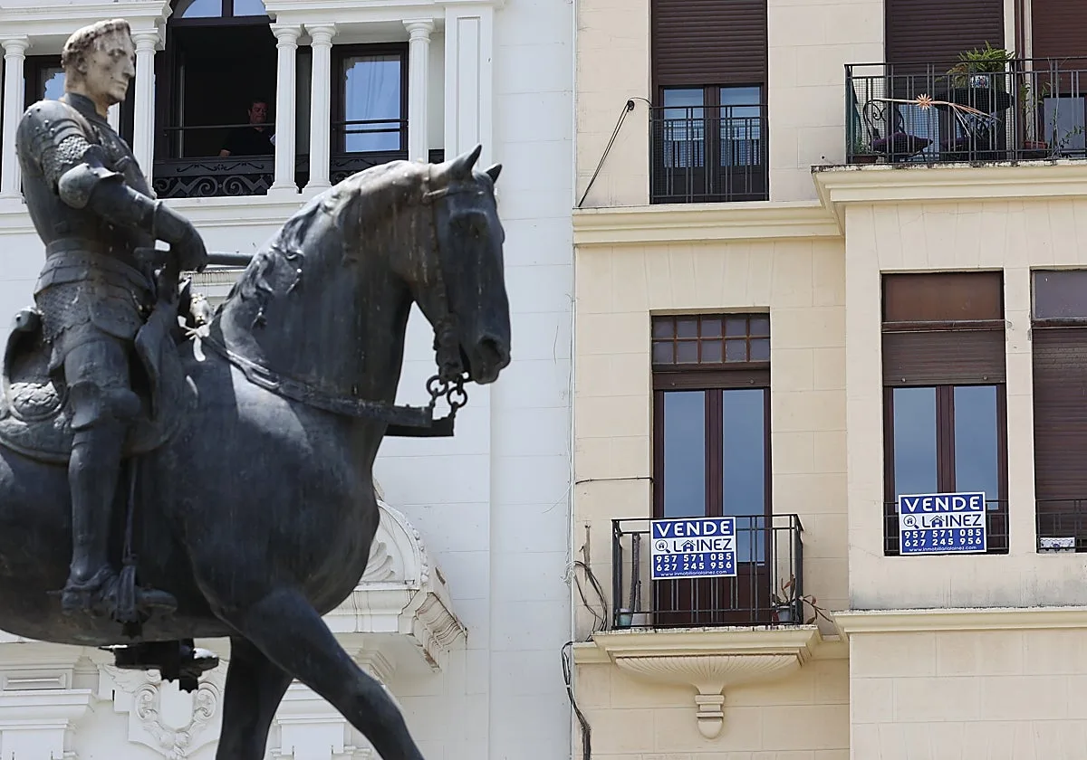 Los particulares consolidan el dominio del mercado inmobiliario en Córdoba: están presentes en el 91,5% de las compraventas