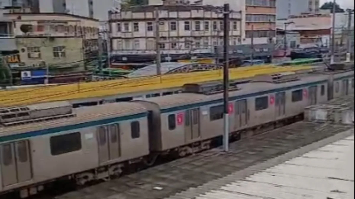 Explosivo é encontrado perto de estação de trem de Parada de Lucas e interrompe parte do ramal Saracuruna