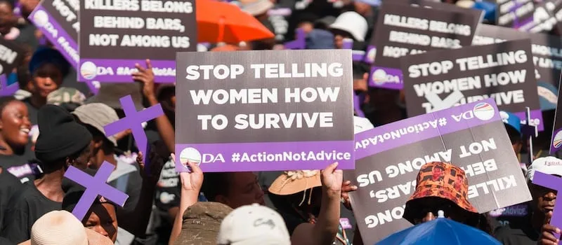 ‘Women should not have to change their lives due to crime’: DA