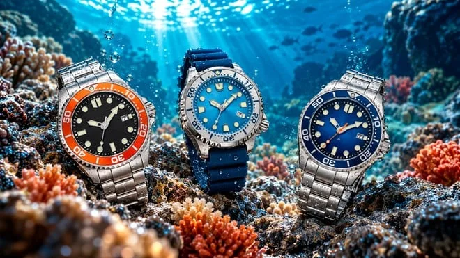 Citizen lança relógios exclusivos Promaster Dive com cristal de safira e preço surpreendente