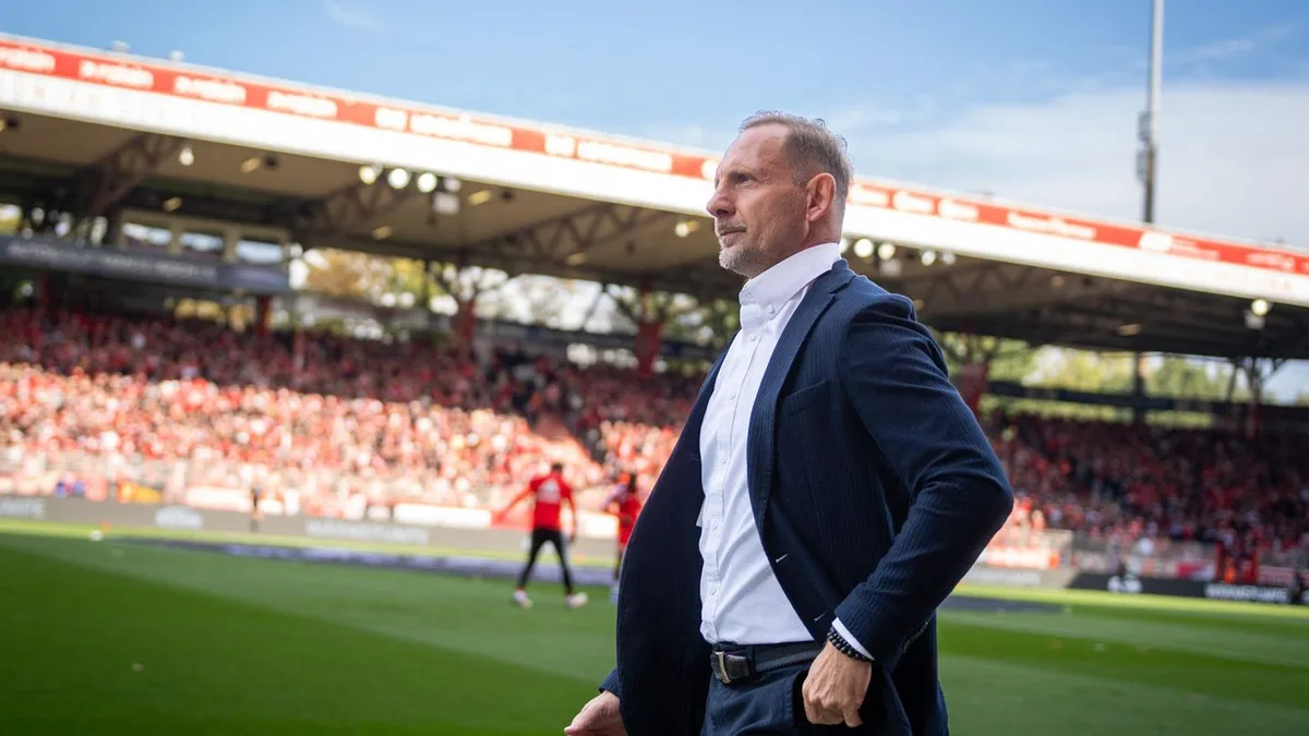 Fußball-Bundesliga: Union Berlin gelingt Befreiungsschlag: 1:0 gegen Elversberg