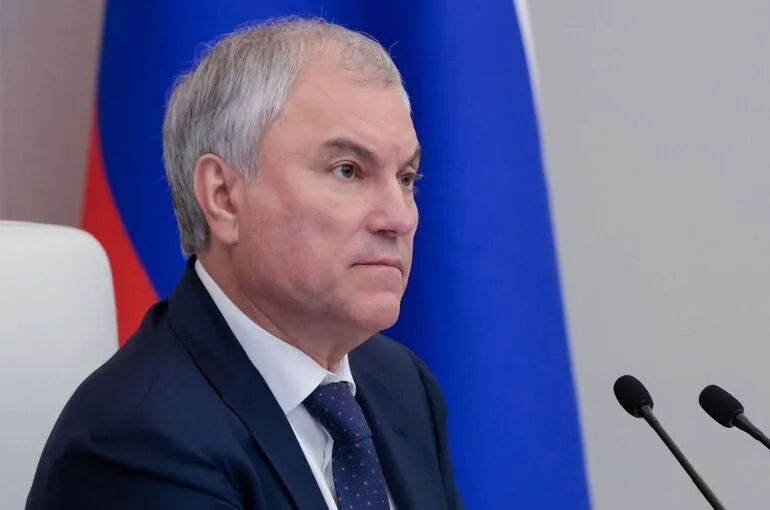 Володин: «Шольцы» и «Макроны» уйдут в забвенье вслед за Байденом