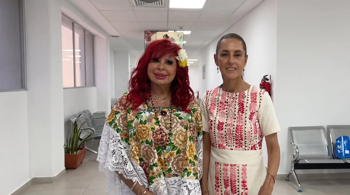 En medio de la crisis del IMSS, Sheinbaum inaugura hospital remodelado en Campeche junto a Layda Sansores