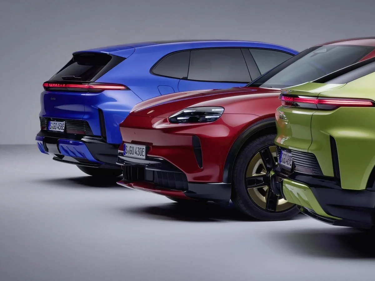 More tech and personalisation for Porsche Cayenne Electric