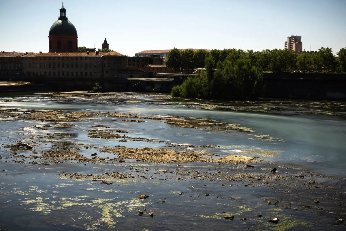 Alerte sécheresse « renforcée » pour la Garonne, nouvelles restrictions d’usage de l’eau