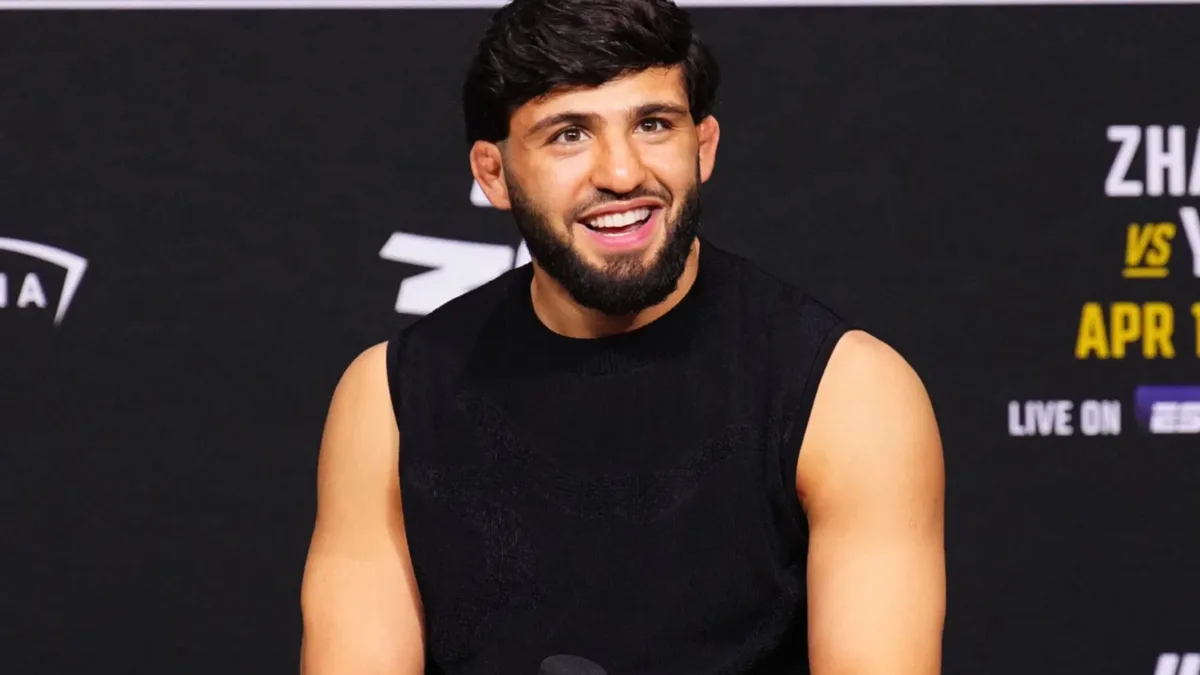 Arman Tsarukyan picks Khabib vs Georges St-Pierre as dream UFC fight