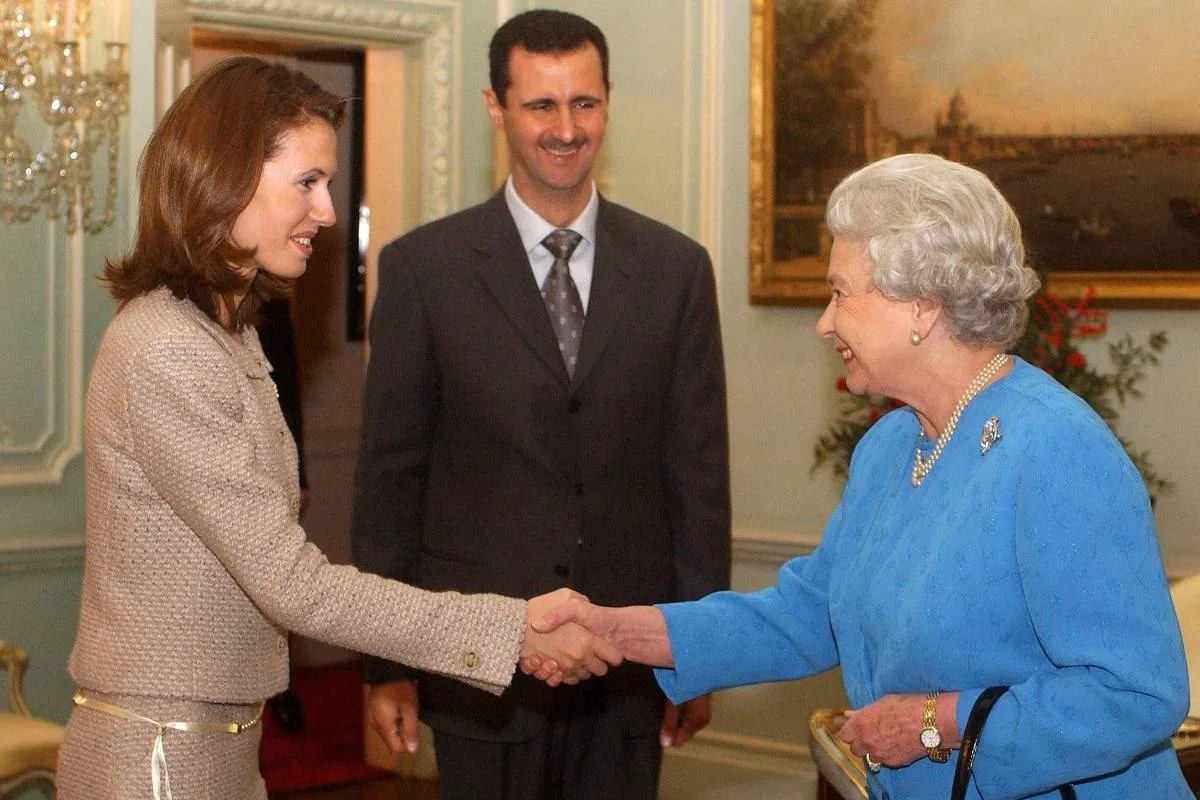 Podcast esmi��a hist�ria de Asma Al-Assad, que quis ser a 'Diana da S�ria'