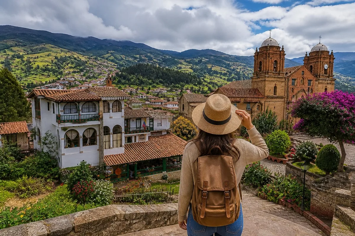 El pueblo de Boyacá que parece Suiza y está a cuatro horas de Bogotá: un destino para viajar y desconectarse