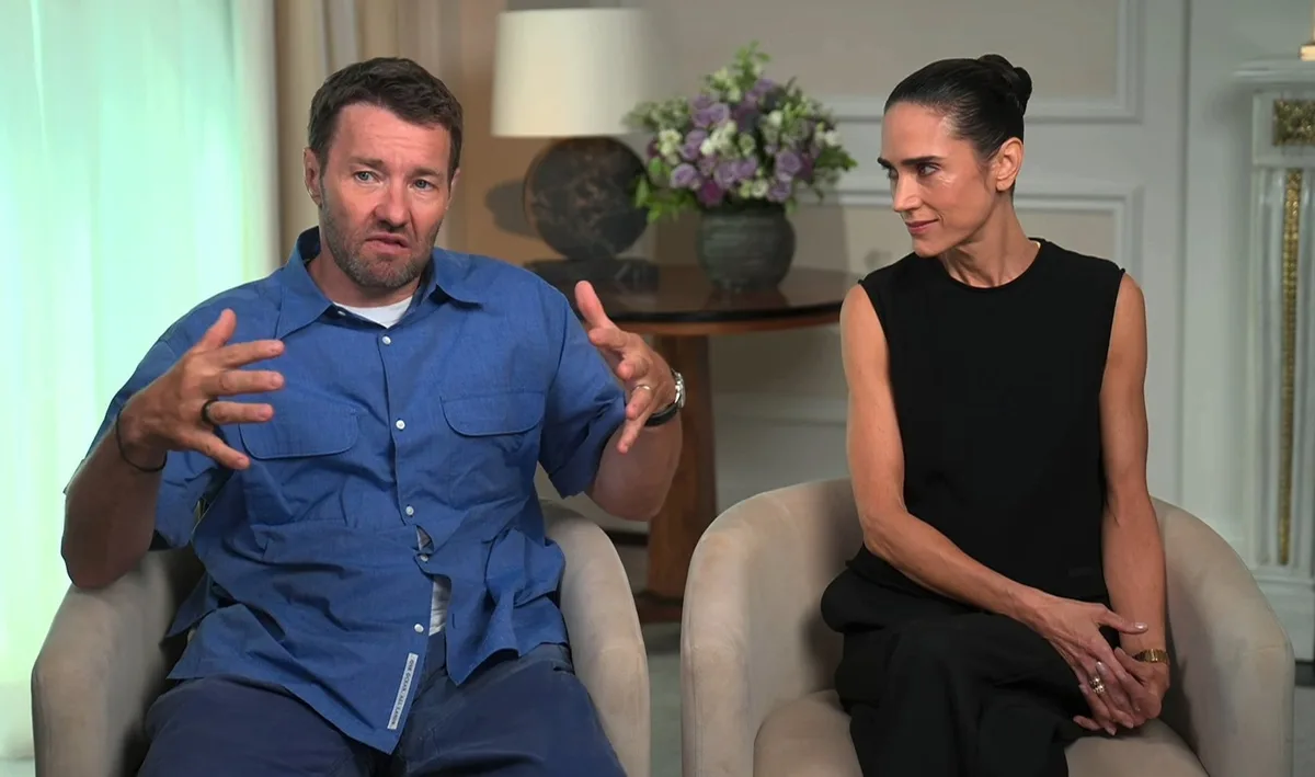 Joel Edgerton y Jennifer Connelly: "La IA puede ayudarnos en algunos aspectos, pero también puede destruirnos"