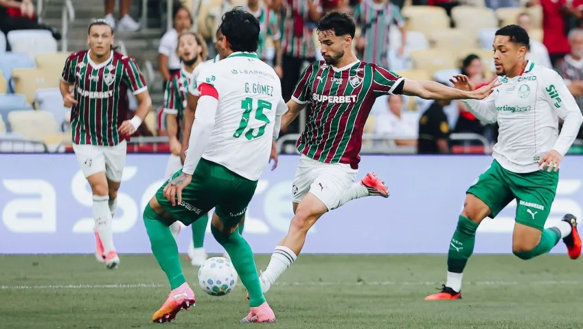 Fluminense vira sobre Palmeiras com gol de Cano aos 46 minutos