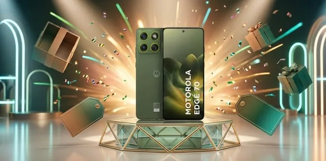 Android 17 chegou! Motorola Edge 70 começa a receber grande atualização do Google