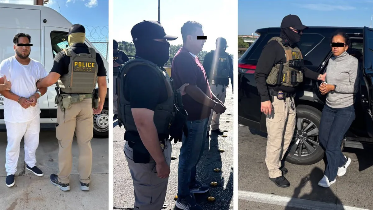 Embajador de EU anuncia devolución a México de tres fugitivos, uno ligado al CJNG: ¿Por qué se les busca?