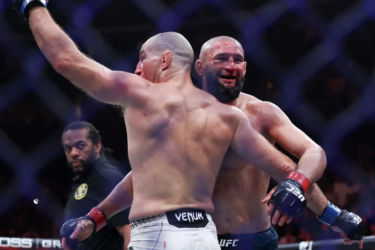 Боец UFC Аллен: в бою со Стриклендом Чимаев не был самим собой