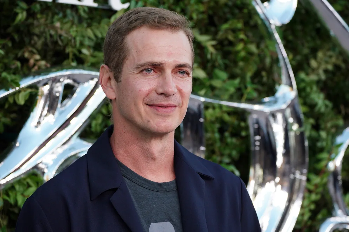 Hayden Christensen, protagonista de Star Wars, sorprendió en la alfombra roja con su hija de 11 años