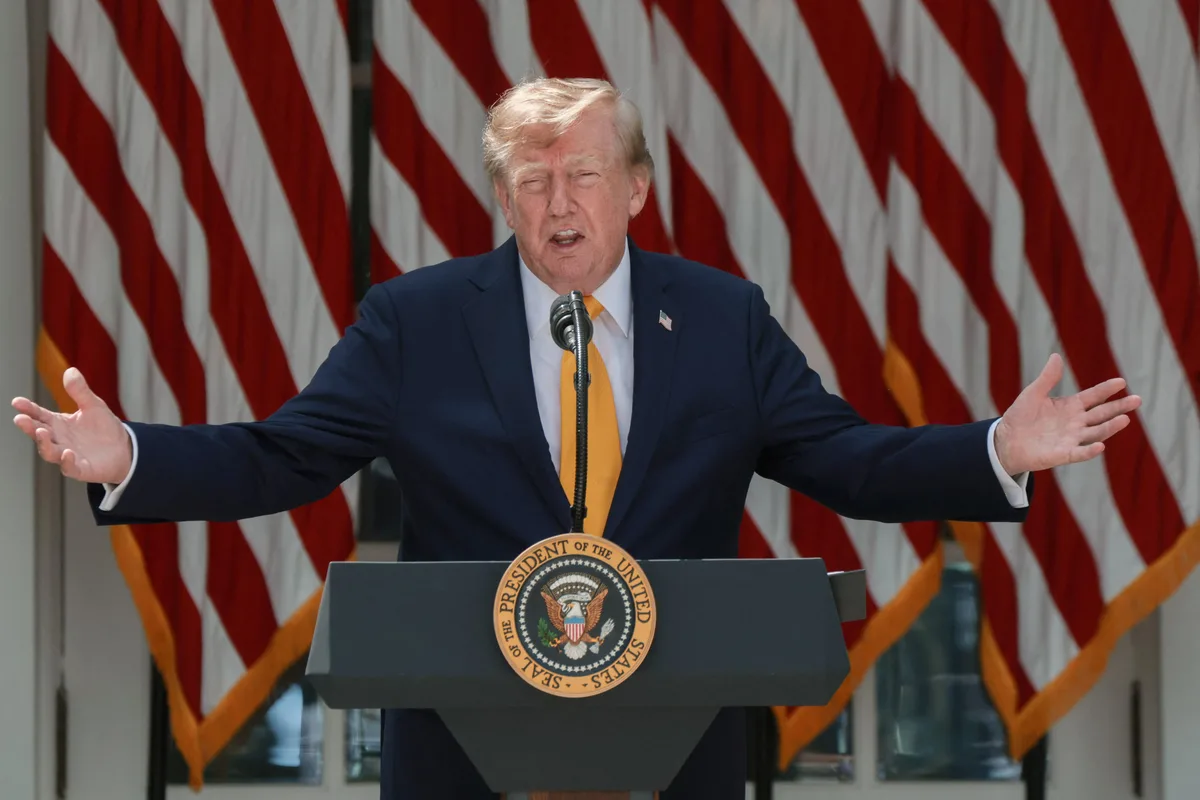 Rebaptiser un lac pour humilier le Canada : la dernière menace de Donald Trump