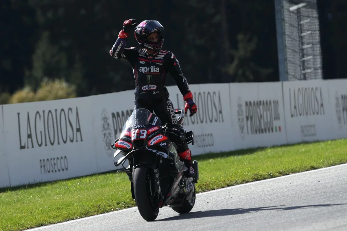 Martín retoma liderança: veja como está a classificação da MotoGP após Áustria