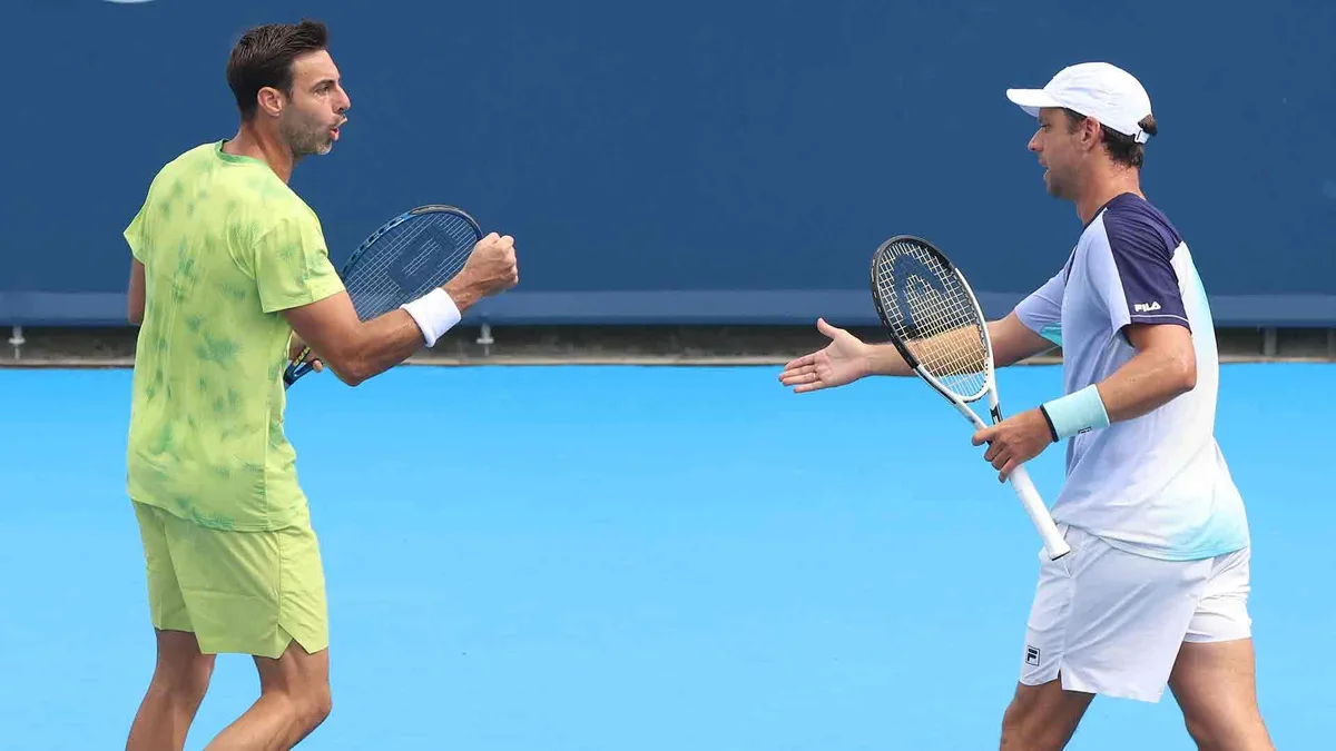 Horacio Zeballos y Marcel Granollers avanzaron a las semifinales del Masters 1000 de Cincinnati