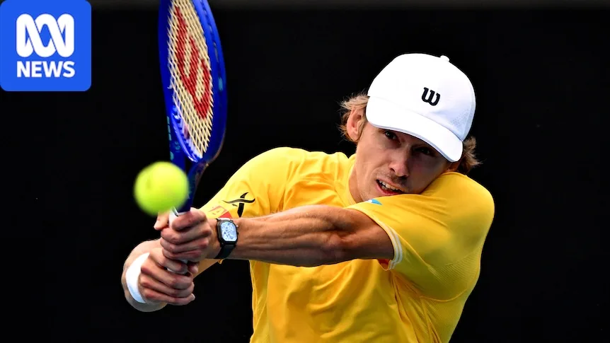 De Minaur dines out on home cooking as tricky year winds down