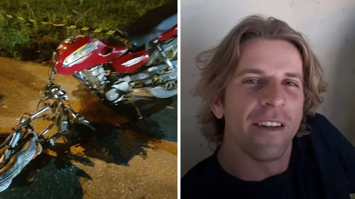 Motoboy que lutava contra o câncer morre em grave acidente após bater em veículo que fazia ultrapassagem em local proibido em SC