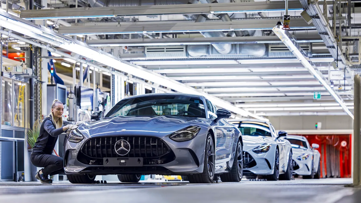 La producción industrial de Alemania cae un 1,1% en julio por la automoción