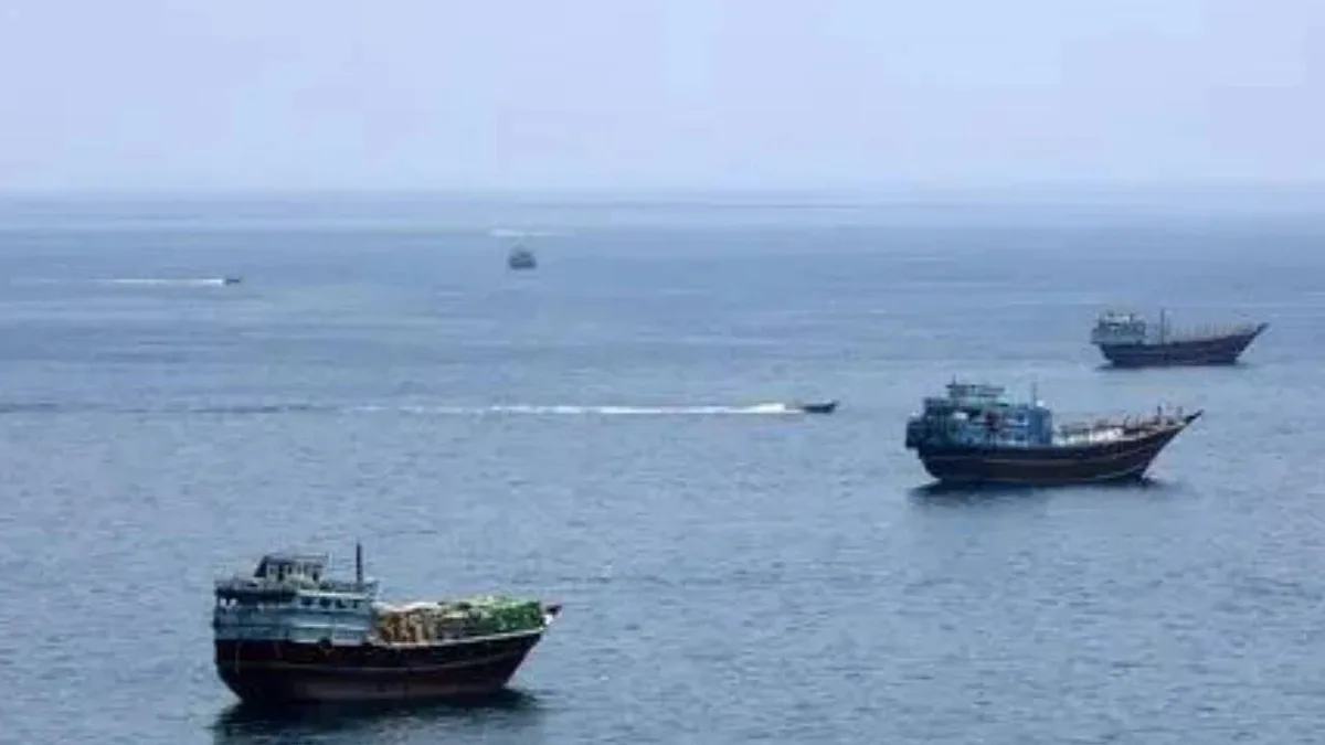 Pak vessel PNS Hunain damaged after collision with Indian warship in North Arabian Sea, returns to harbour
