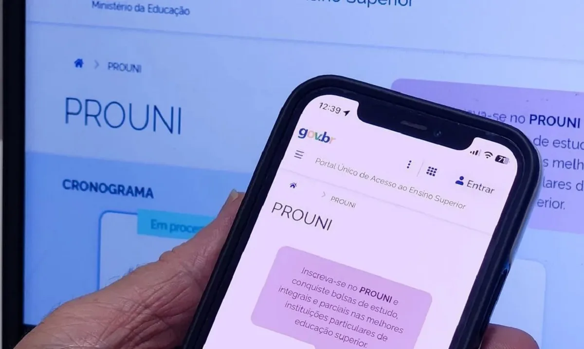 Inscrições para lista de espera do Prouni 2026 abrem nesta quarta