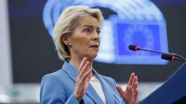 Von der Leyen reage ao ataque a Riade e alerta para espiral de violência