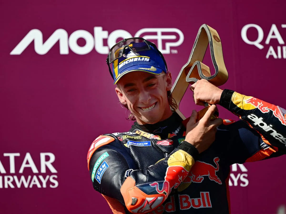 Acosta beats Martin to claim maiden MotoGP win in Austria