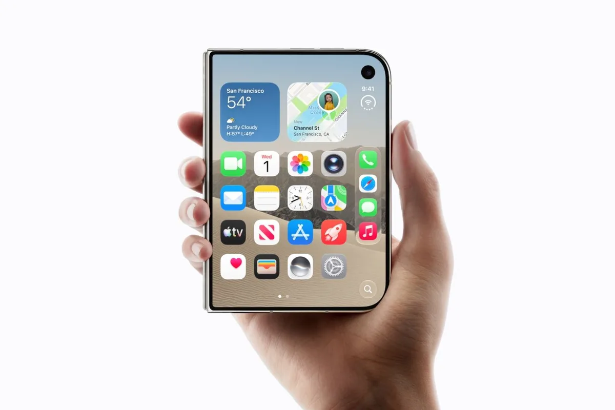 Apple готовит новые версии складного iPhone Duo — СМИ