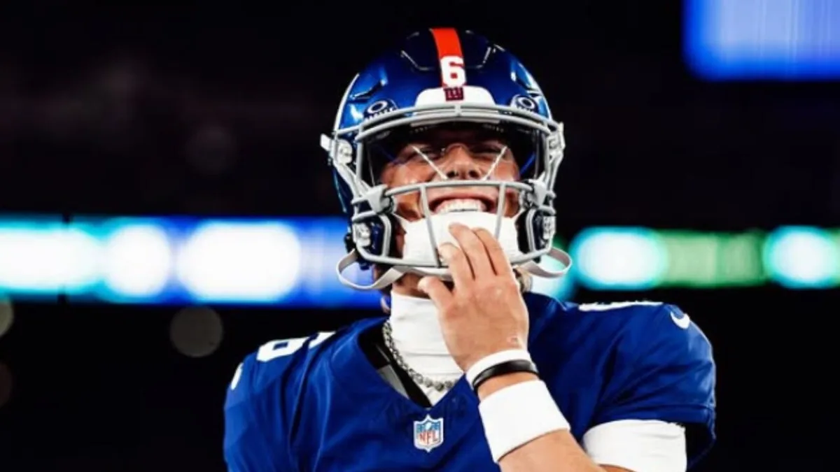 NFL Analyst Breaks Silence On Jaxson Dart's Injury And New York Giants' Quarterback Plans