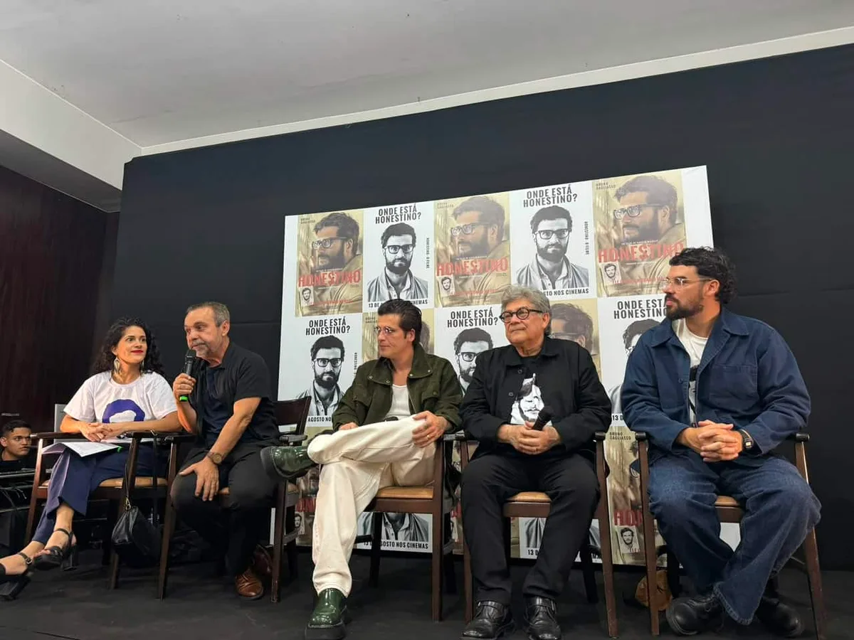 Bruno Gagliasso vive Honestino Guimarães, desaparecido durante a ditadura militar