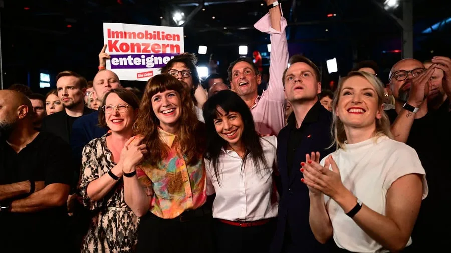 Wahl in Berlin: „Stadt verändern“: Linke greift in Berlin nach der Macht