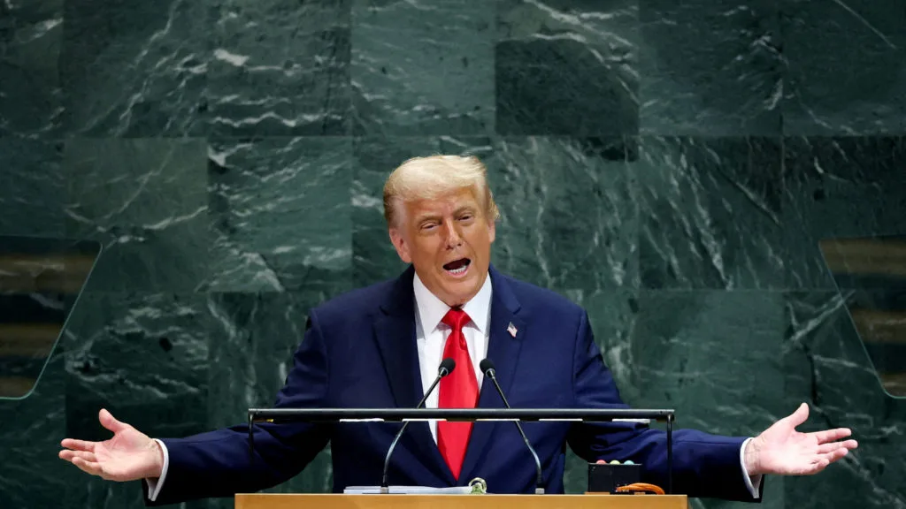 WATCH LIVE: Trump addresses 2026 United Nations General Assembly