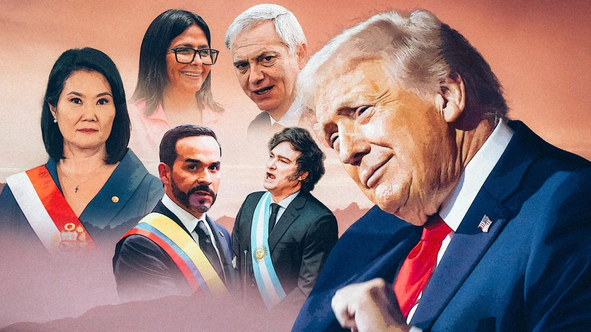 Rechtsrutsch in Südamerika: Donald und die Trumplinge